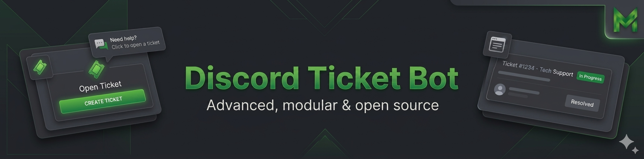 Discord Ticket Bot