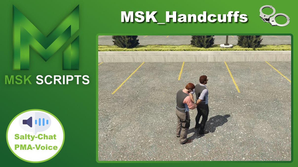 MSK Handcuffs