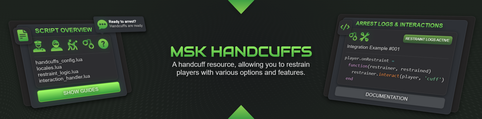 MSK Handcuffs