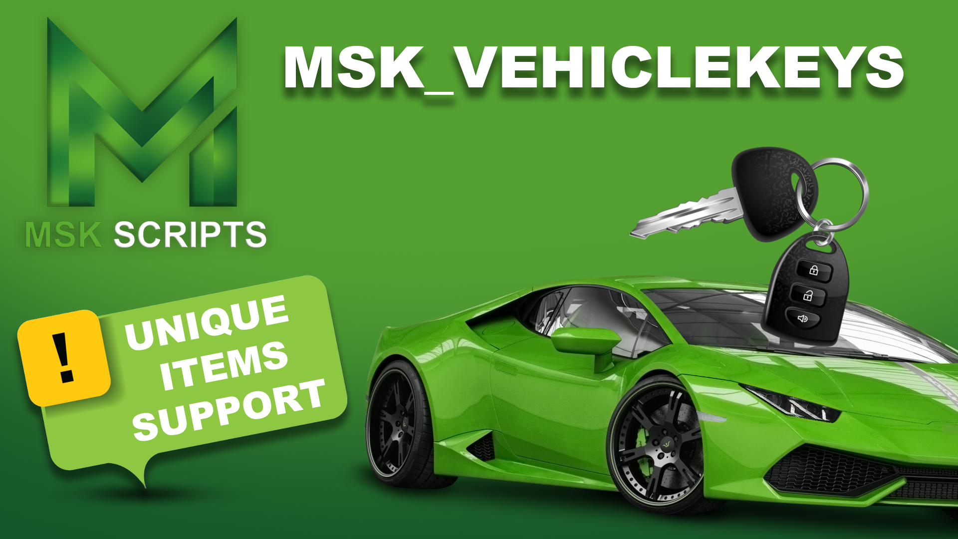 MSK VehicleKeys
