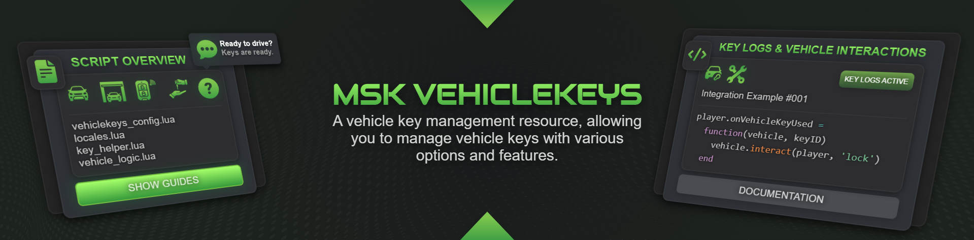 MSK VehicleKeys