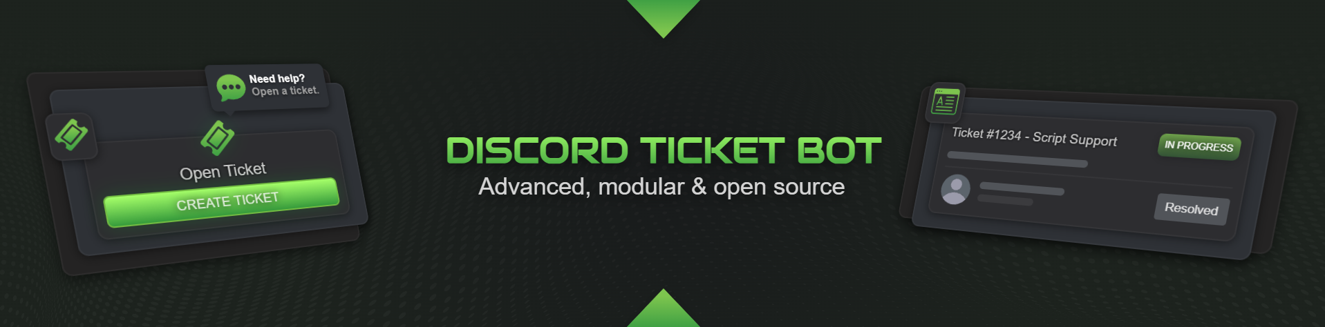 Discord Ticket Bot