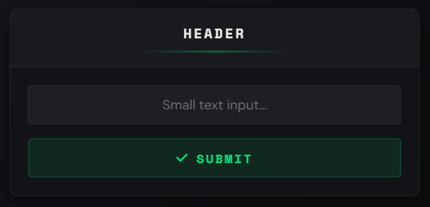 Input Small
