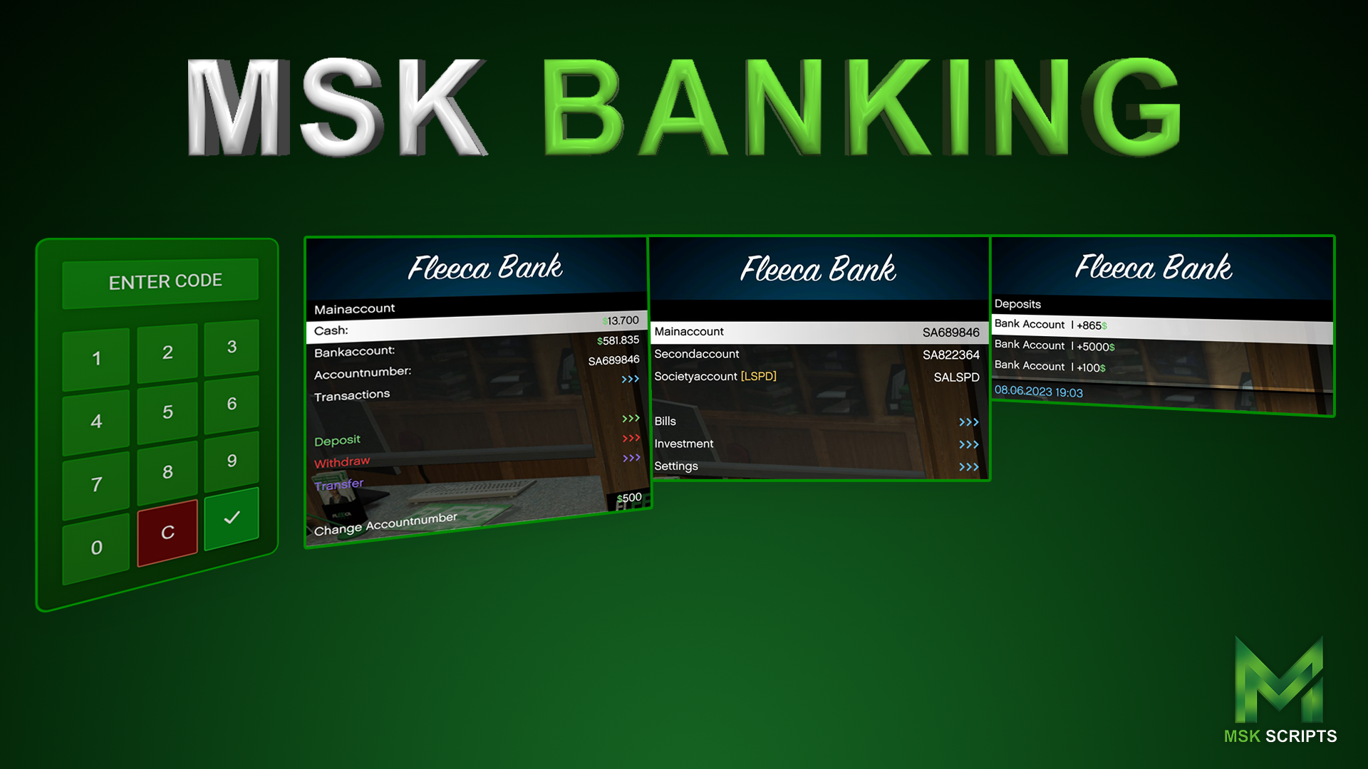 MSK Banking