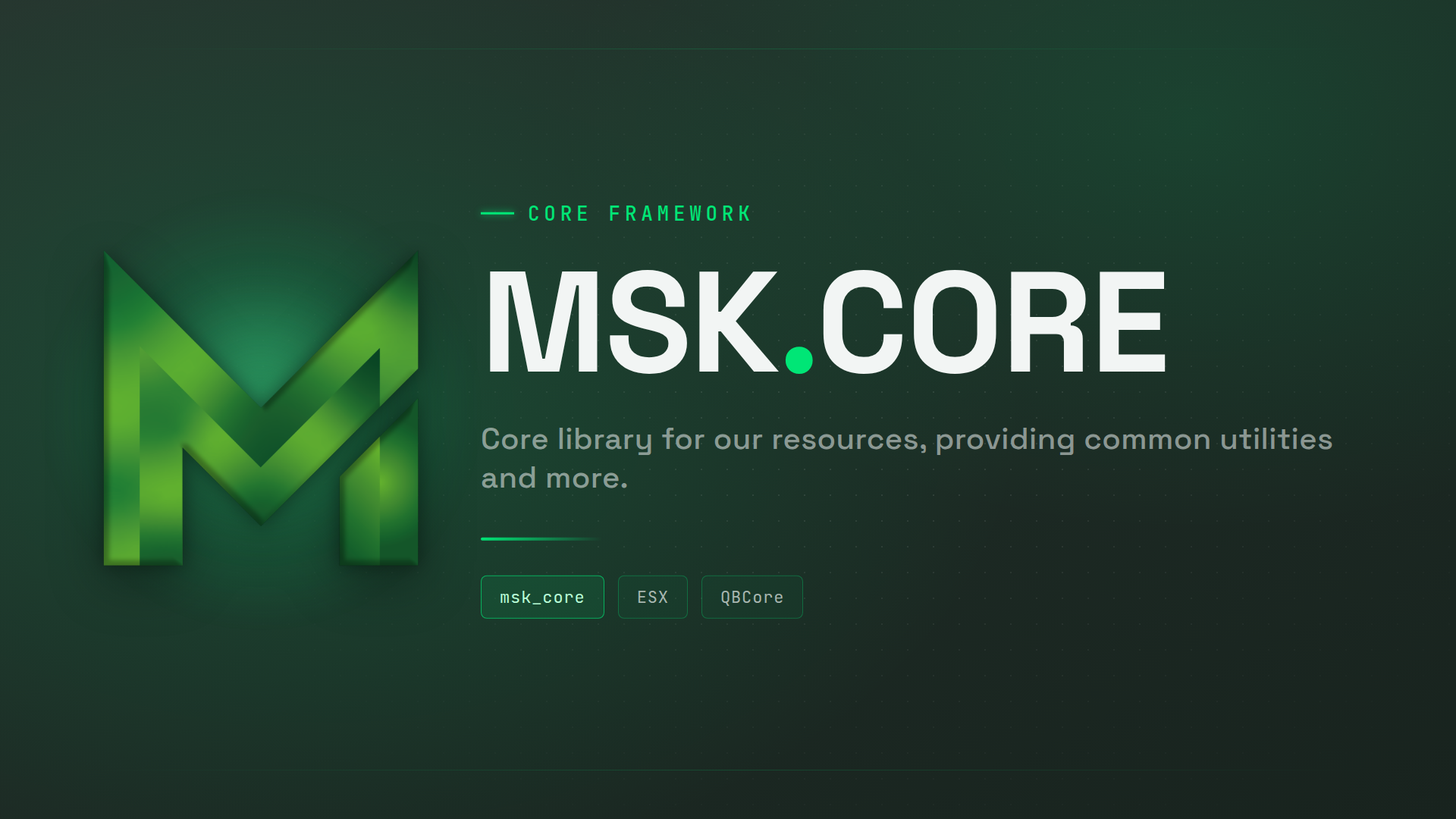 MSK Core