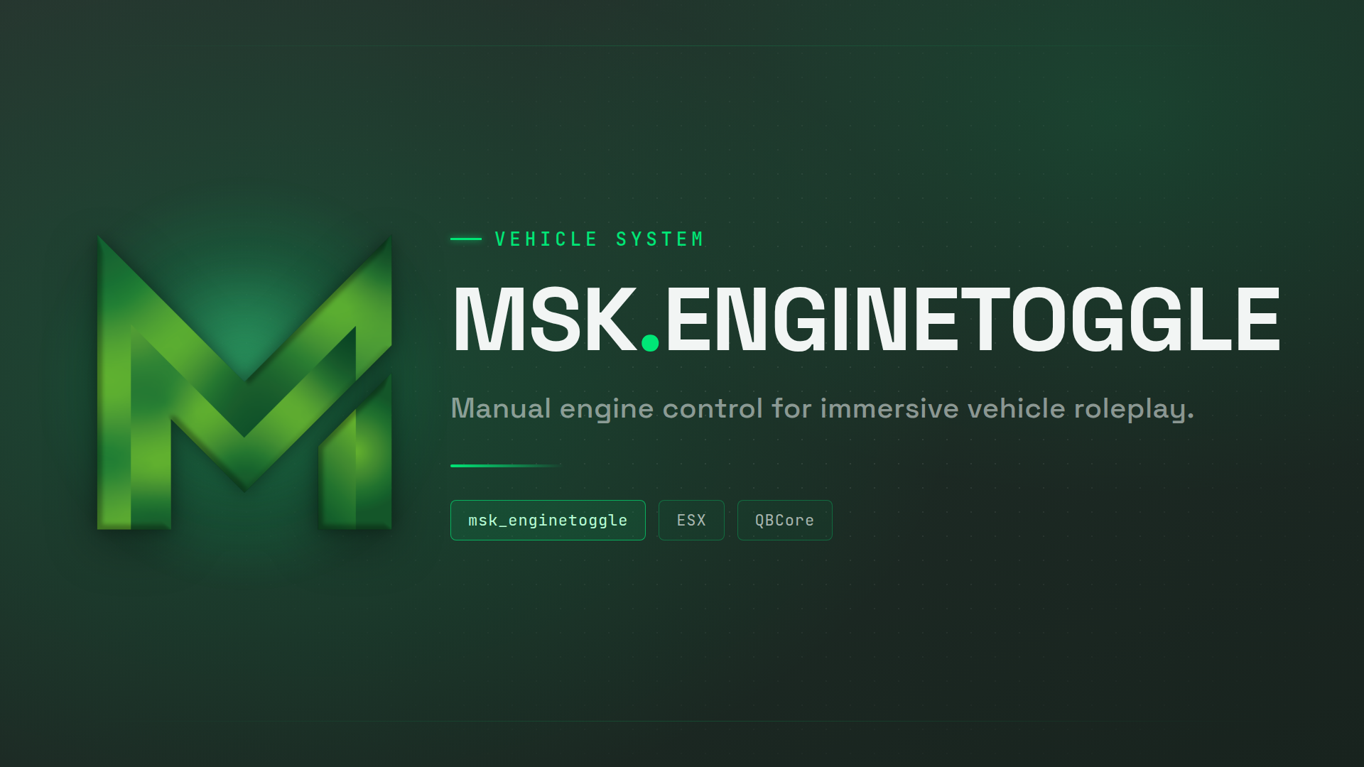 MSK EngineToggle