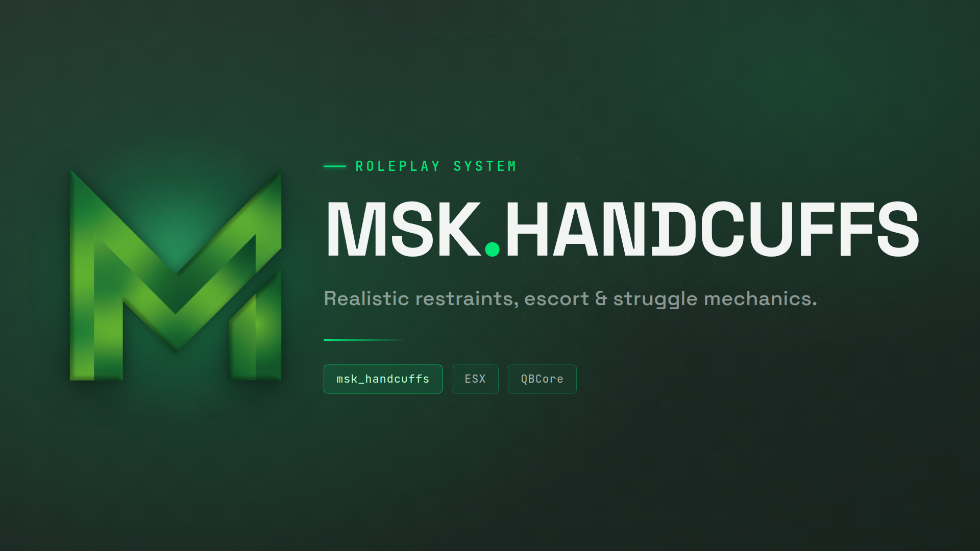 MSK Handcuffs