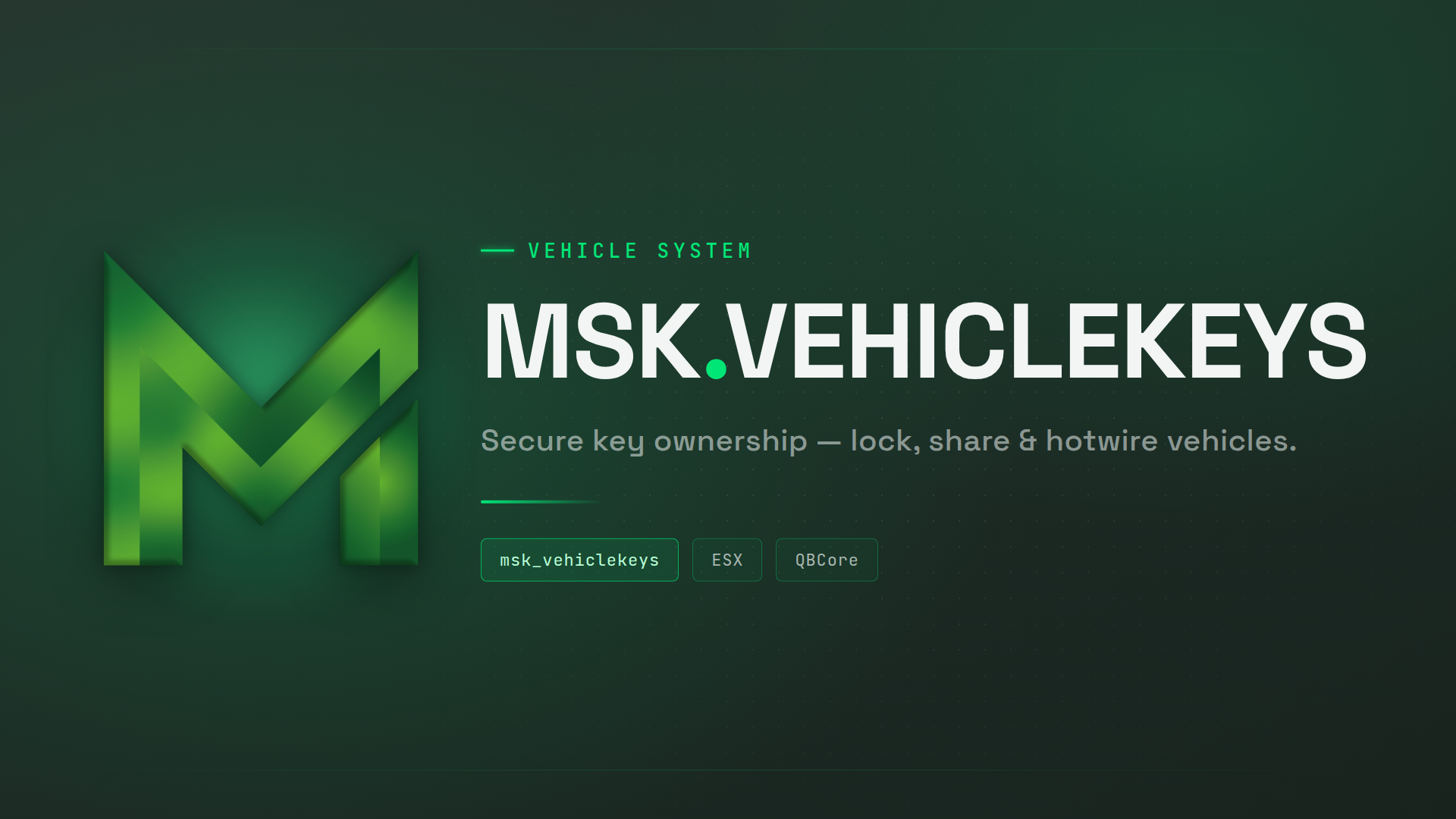 MSK VehicleKeys