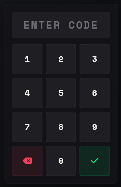 Numpad