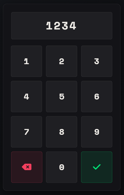 Numpad Numbers