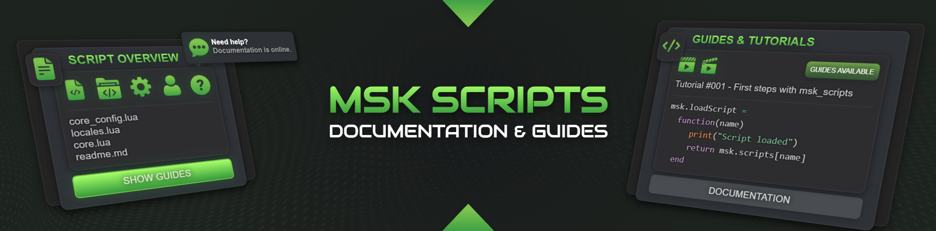 Msk Format MSK Scripts - Documentation